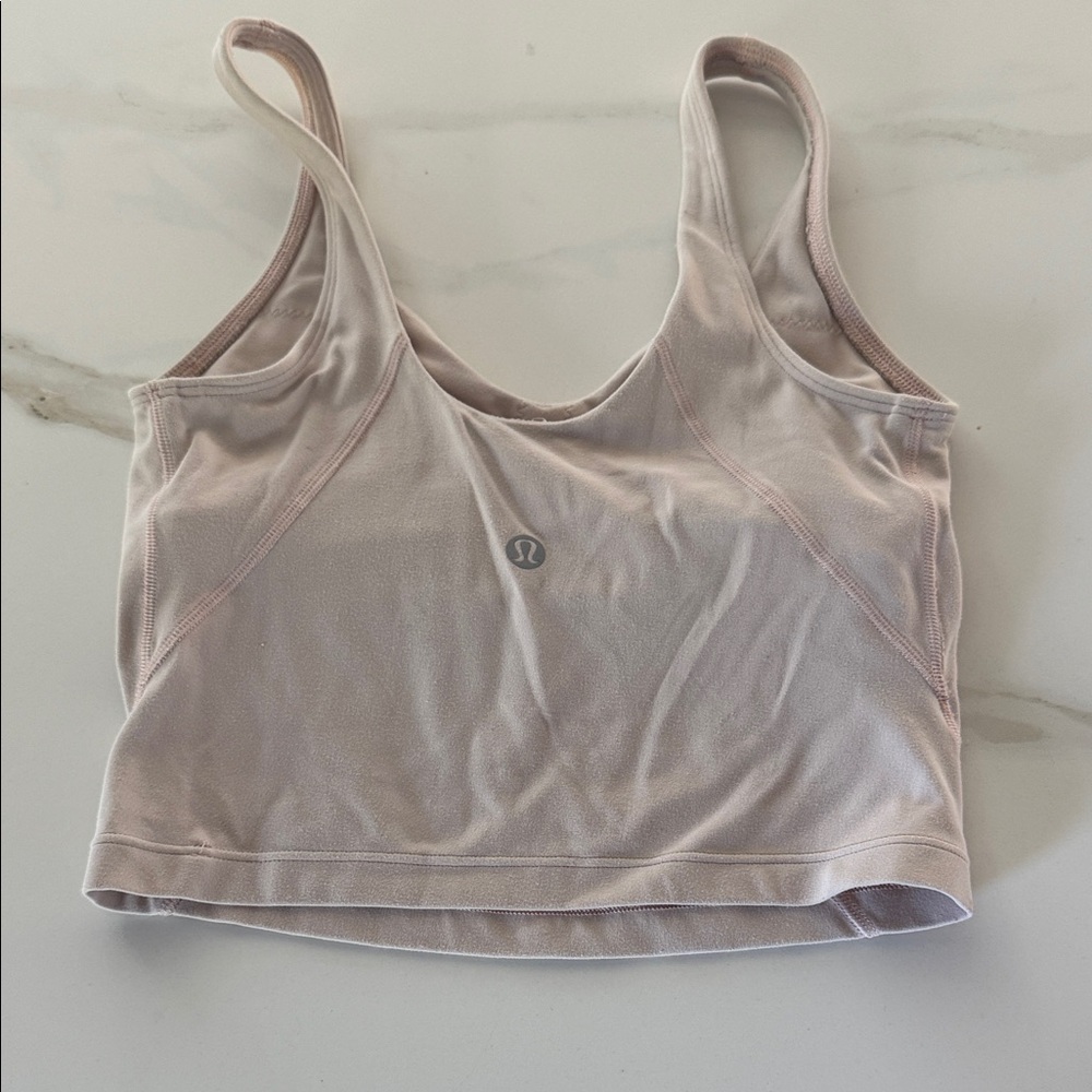 Lululemon Athletica Light Pink Bandeau - Picture 2 of 5